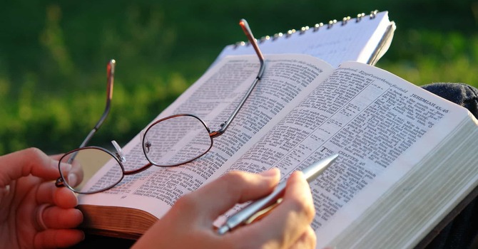Bible Study and Fellowship