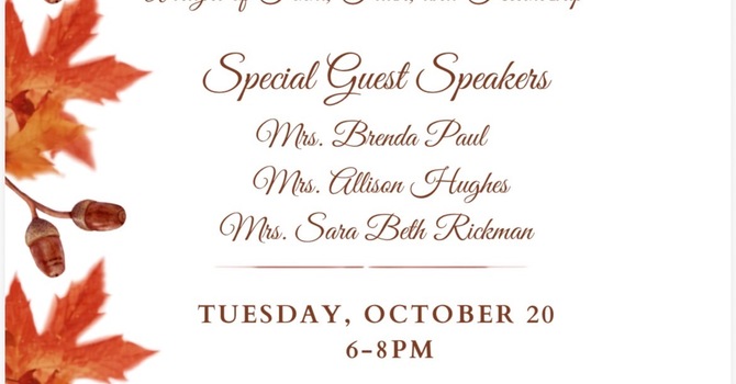 Seasons of Faith Women's Ministry Event