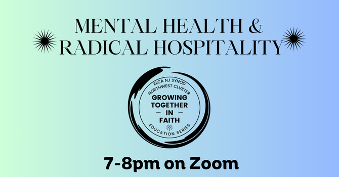 Mental Health & Radical Hospitality Study