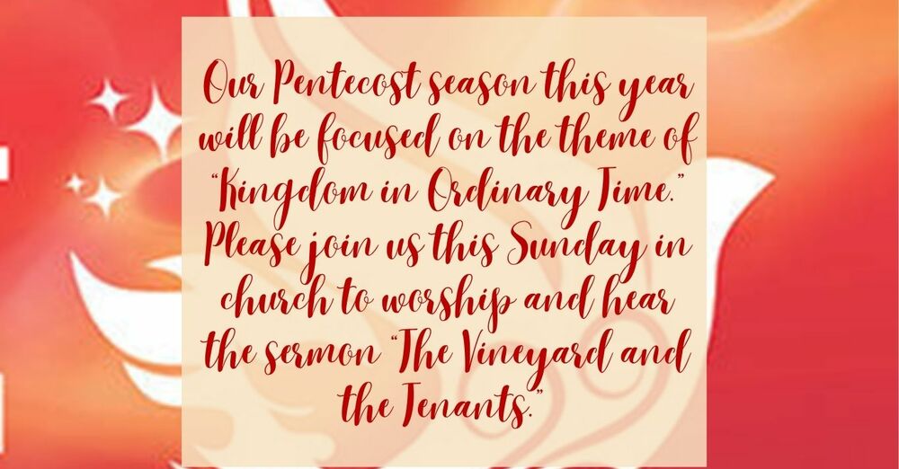 Nineteenth Sunday after Pentecost