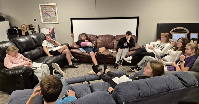 Middle School Youth Group