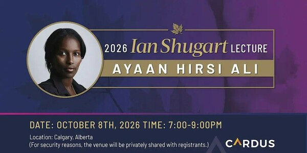 2026 Ian Shugart Lecture in Calgary