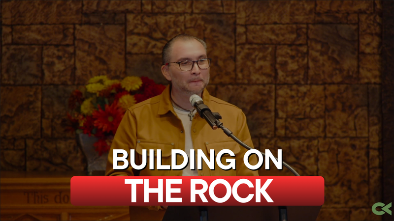 Building on the Rock (Luke 6:46–49)