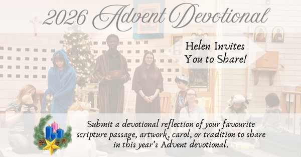 2026 Advent Devotions