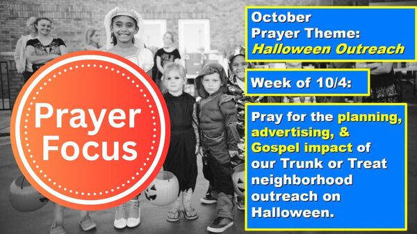 Prayer Focus