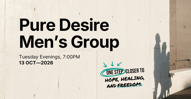 Pure Desire Men's Group