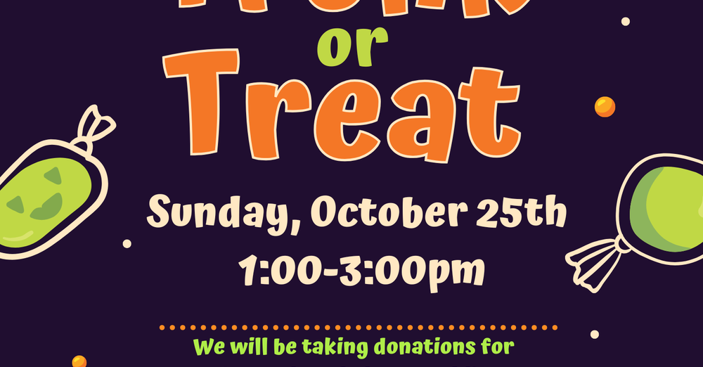 Trunk or Treat