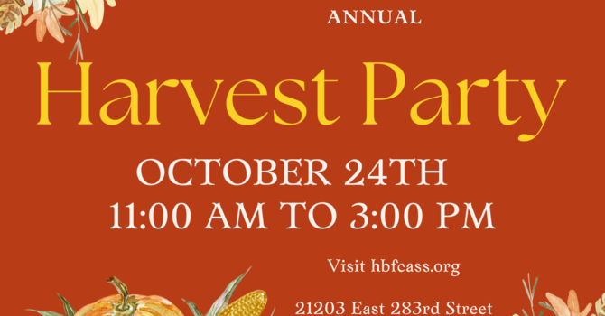 Harvest Party 2026