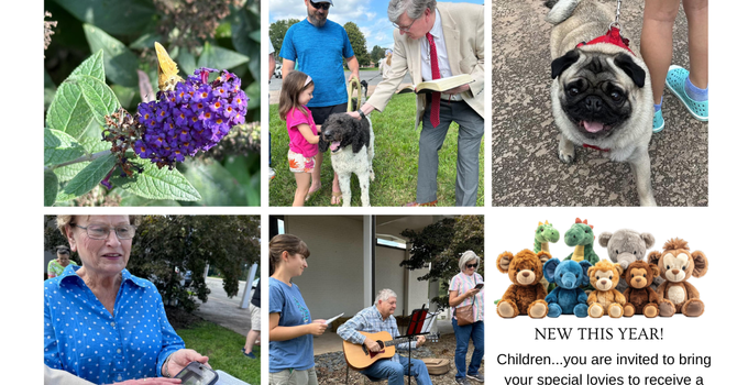 Blessing of the Animals