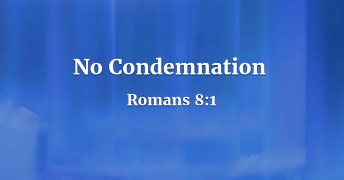 No Condemnation
