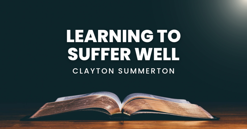 Learning to Suffer Well
