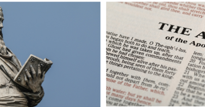 Acts Part 2: All About Paul? image