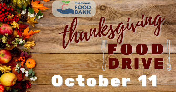 Strathcona Food Bank Drive