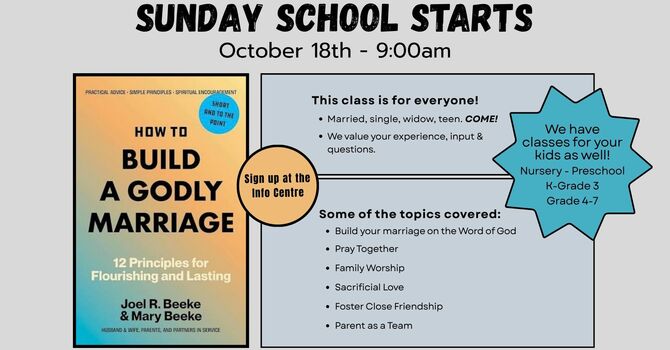 Sunday School - All Ages