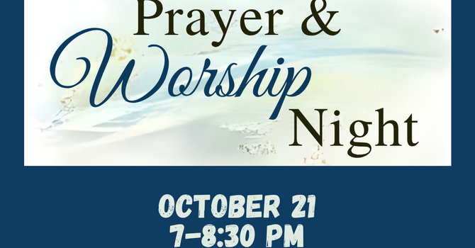 Prayer & Worship Night