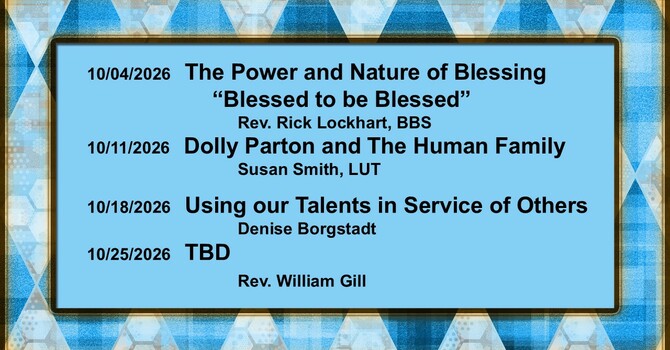 October Messages image