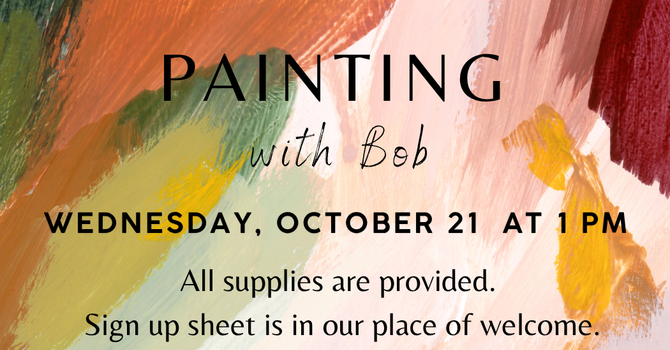 Painting with Bob