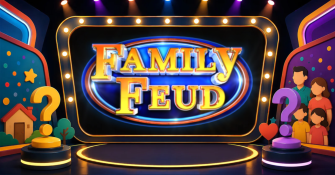 Youth Group Feud (Family Feud)