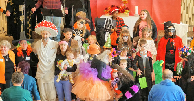 Halloween Sunday