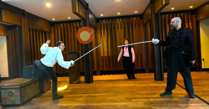 Shakespeare with a Twist Comes to Springfield