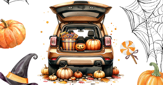 Join us for Trunk or Treat!