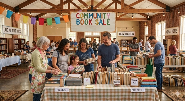 Rotary Club Book Sale