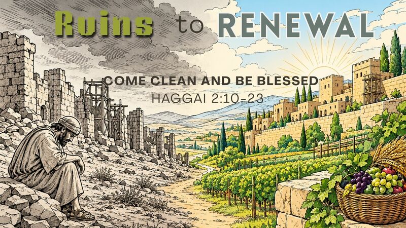 Come Clean And Be Blessed