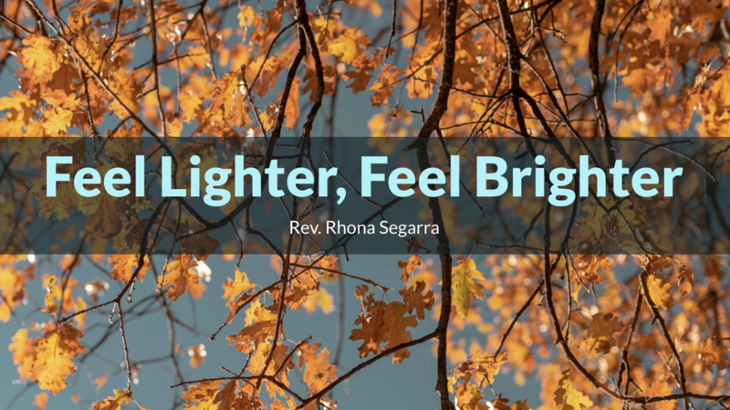 Feel Lighter, Feel Brighter