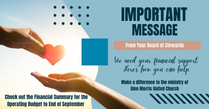 An Important Message From the Board of Stewards