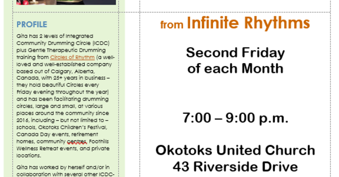 Foothills Spiritual Life Centre Presents