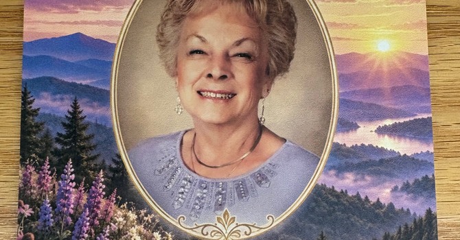 Myrna Sheffield Memorial Service