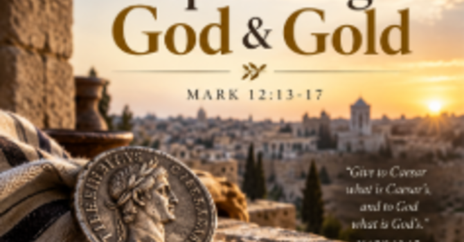 Separating God & Gold