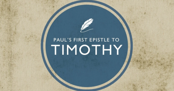 1 Timothy 1:12-20
