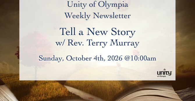 Newsletter: October 1st