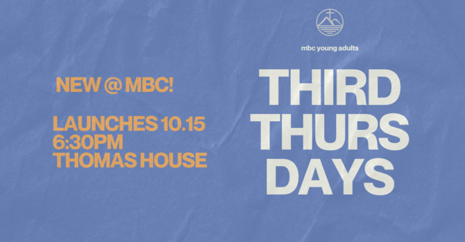 Third Thursdays (Young Adults)