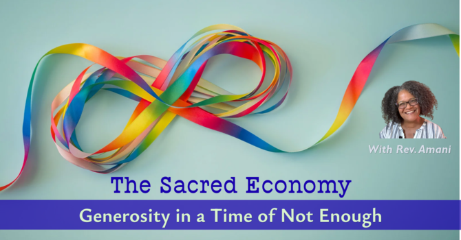 The Sacred Economy image