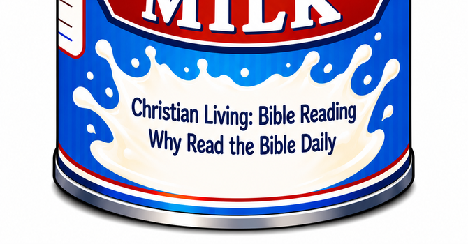 Condensed Milk - Christian Living: Why Read the Bible Daily image