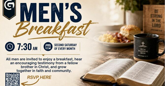 Men's Breakfast