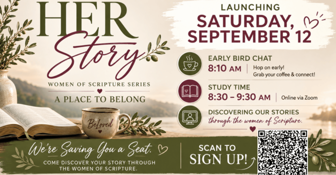 Her Story, a Zoom Ministry for Ladies