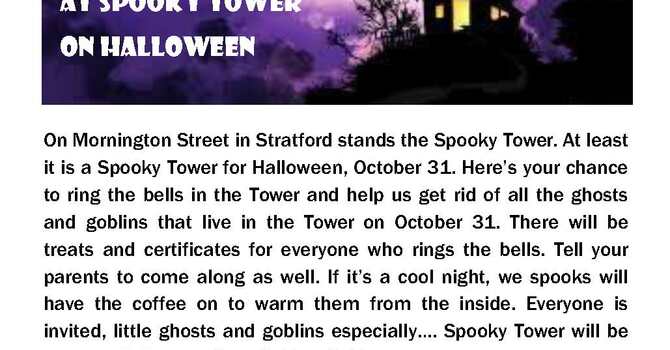 Spooky Tower - October 31st image