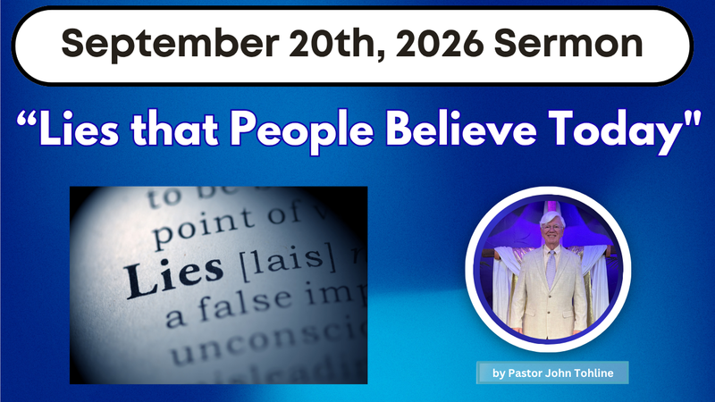 Lies that People Believe Today