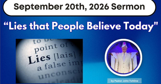 Lies that People Believe Today