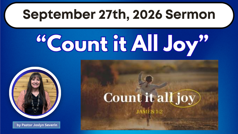 Count It All Joy