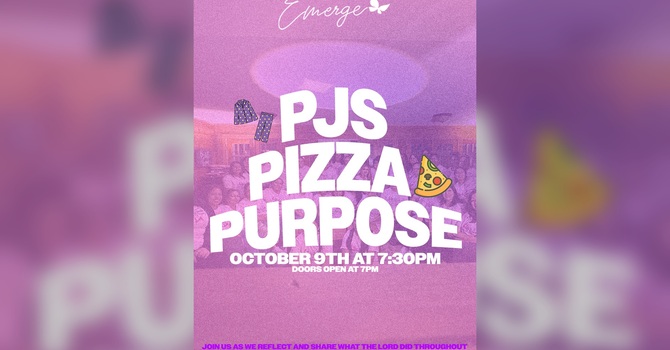 PJS Pizza Purpose
