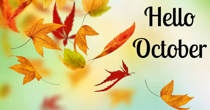 October 2026 Newsletter image