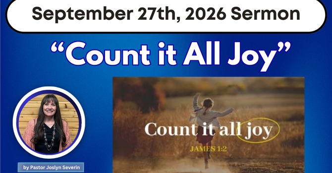 Count It All Joy