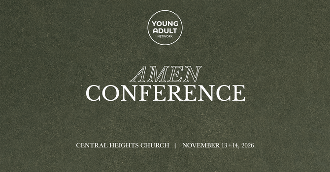 YA Network: Amen Conference
