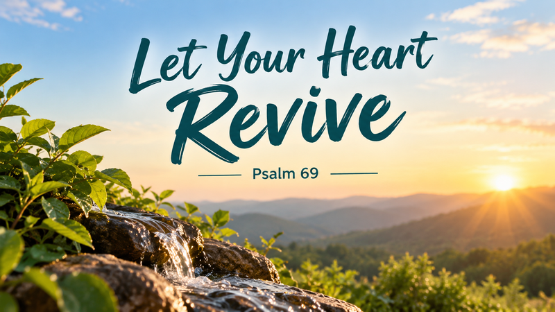 Let Your Heart Revive