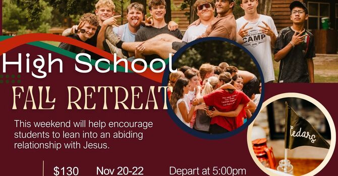 High School Fall Retreat