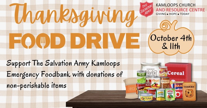Thanksgiving Food Drive